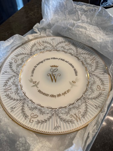 Commemorative plate prince - plate,