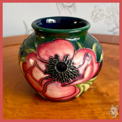 Moorcroft anemone tribute - moorcroft, 55/3