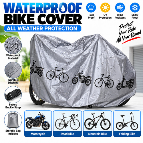 Waterproof mountain bike - waterproof,