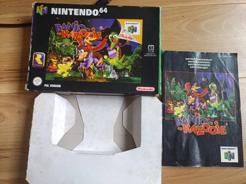Banjo kazooie for - for, 64