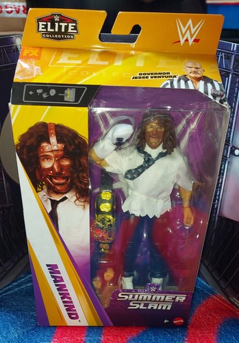 Wwe elite mattel - elite, wrestling
