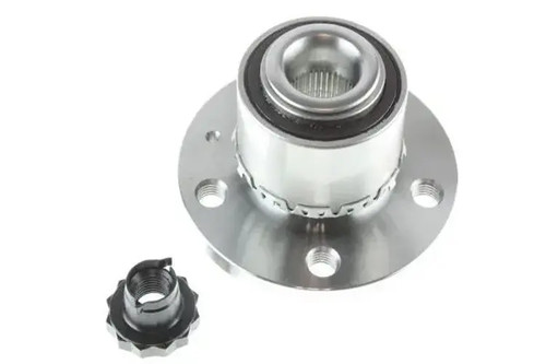 Wheel bearing front axle - bearing,