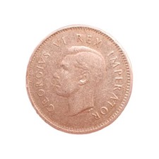 1945 South Africa .800 Silver