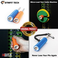 Weight Stack Extender Pin - Micro Load Cable Machine - 8mm / 10mm - UK Made
