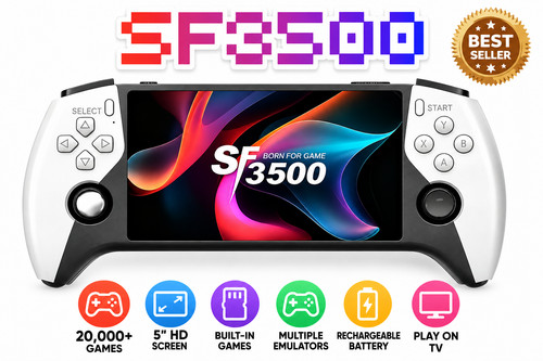Sf3500 handheld retro gaming - sf3500,