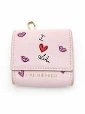 Lulu Guinness Pink Leather