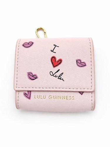 Lulu guinness pink leather - guinness,