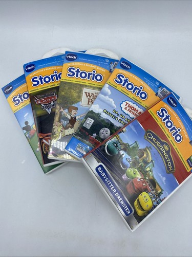 Vtech storio interactive - vtech,