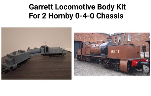 Garrett locomotive body kit - locomotive,