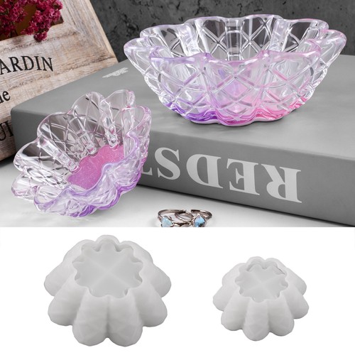 Soft silicone diy resin molds - soft,