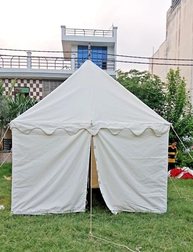 Medieval 3x3m canvas tent - 3x3m,