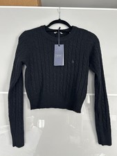 Jack Wills Black Cropped