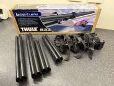 Thule 532 - Windsurfing / Sailboard Carrier with Mast Holder & Quick Strap - New