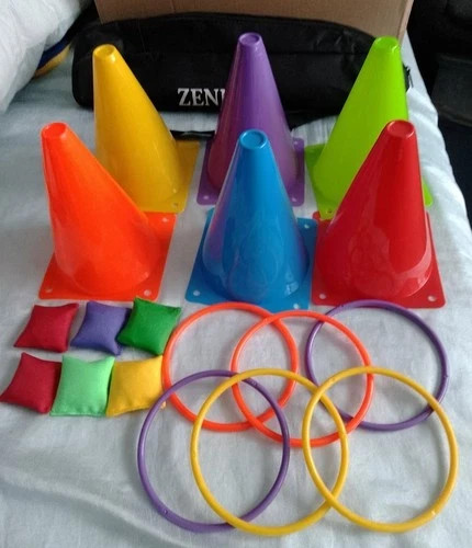 Wooden hoopla ring - wooden, toss