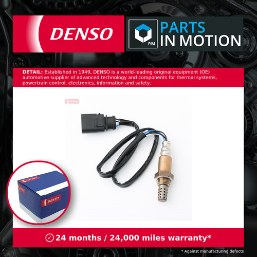 Lambda sensor dox 1707 - sensor, denso