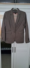 H&M size 12 tailored black and