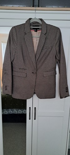 Size tailored black and - h&m, 12