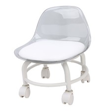 B-Low Rolling Stool With