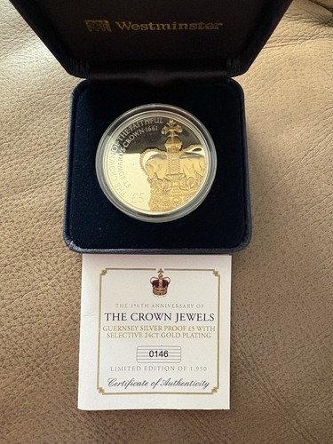 The crown jewels - crown, guernsey