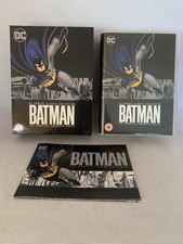 DC Comics Batman The Complete Animated Series 16 DVDs Box Set & Booklet