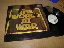 THE WORLD AT WAR-  ORIGINAL TV SOUNDTRACK VINYL ALBUM