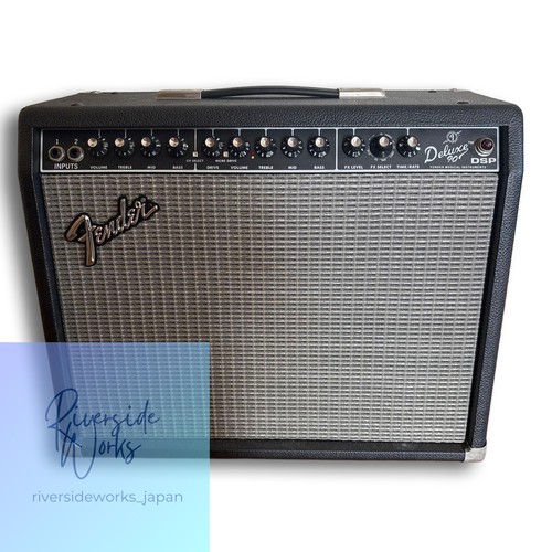 Fender deluxe dsp - fender, guitar