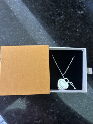 Tiffany heart tag - tiffany,