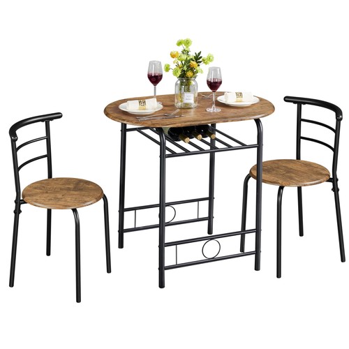 Yaheetech piece dining room - yaheetech, 3