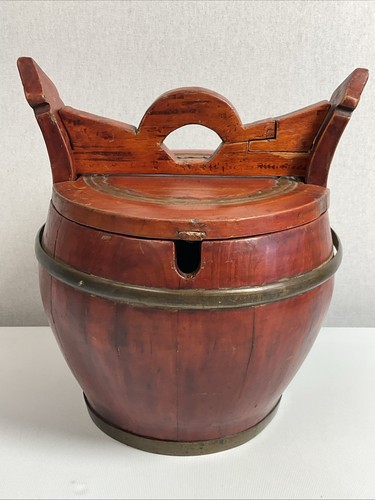 Vintage chinese carved - vintage, wooden