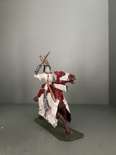 Mounted Lead Toy Soldier.Medieval Knight Jean deRoubaix 1369-1449by HintonHunt.