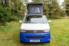 Volkswagen campervan 2010 VW T5.1 2.0TDI 4 berth off grid camper van