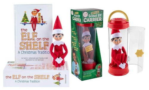 The elf - on, shelf