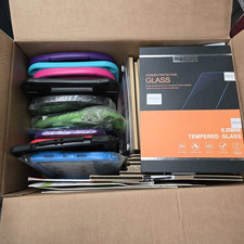 Wholesale Joblot - 50x Tablet Cases  Mixed Sizes & Styles Reseller Bundle Lot 2