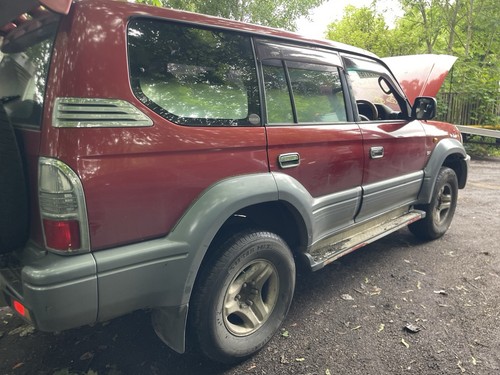 Toyota landcruiser colorado - toyota,