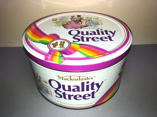 Large vintage quality street - large,