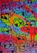 Original pop art cartoon - original,