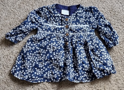 Tesco floral navy baby - floral,