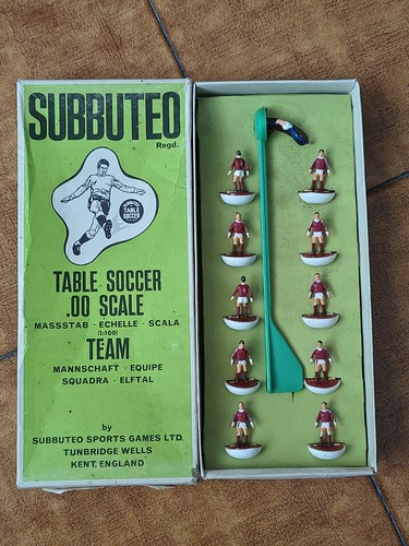 Subbuteo ajaccio delacoste - subbuteo,