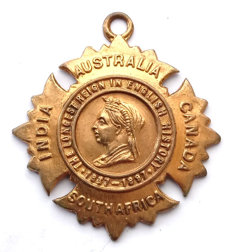 Queen victoria 1897 - 1897, diamond