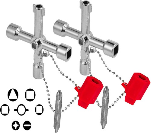 2pcs way universal utilities - 4-way,