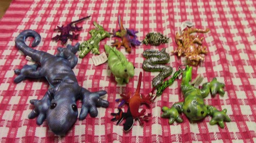 Sand animals bundle frog - sand,
