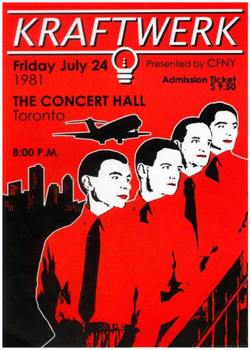 Musical kraftwerk poster - musical,