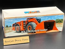 Komatsu WX22H Hybrid Loader DieCast Model 1/50 Scale Open Box Unused Jp F/S