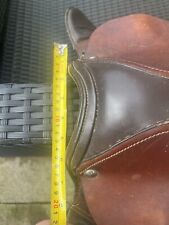 Brown English Leather Saddle 16’’