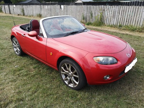 Mazda mx5 mk3 launch - mx5,