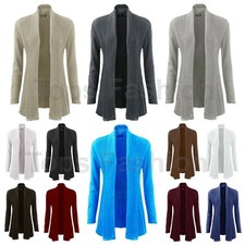 Womens Open Knitted Waterfall