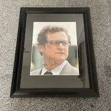 Colin Firth Hand Signed Framed Autographed 12x8 Photograph