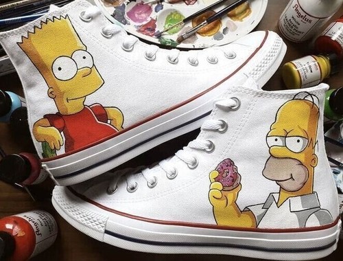 Converse all star the simpsons - converse,