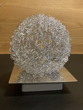 3x B&Q chrome ceiling lights - matches Astratto wires style