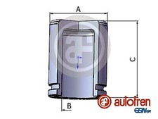 BRAKE CALIPER PISTON D0-25279